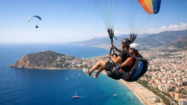 Alanya Tandem Paragliding: Is It Worth It?