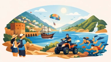 Best Tours in Alanya for Every Holiday Style