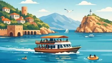 Boat Tour in Alanya: What to Expect