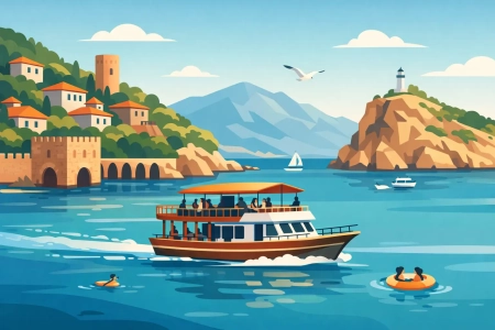 Boat Tour in Alanya: What to Expect