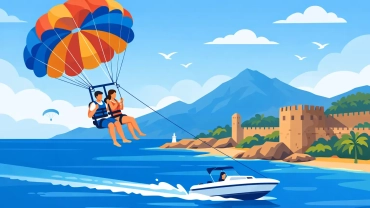 Parasailing in Alanya: What to Expect