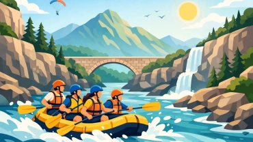 Rafting Tour Antalya: What to Expect