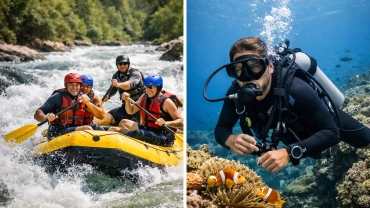 Rafting vs Scuba Diving: Which Suits You?