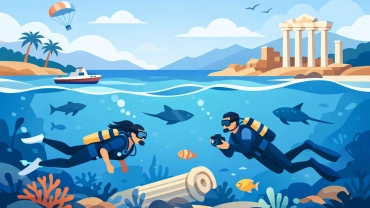 Scuba Diving in Side: What to Expect