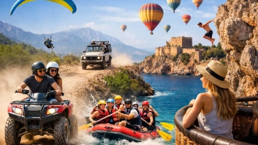 7 Top Adventure Tours Alanya Visitors Love