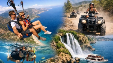 Best Antalya Holiday Activity Packages