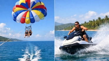 Parasailing vs Jet Skiing: Which Fits You?