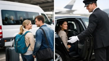Shared Shuttle or Private Transfer?