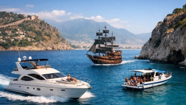 7 Best Alanya Boat Experiences to Book