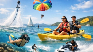 9 Top Side Water Activities to Book