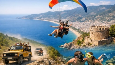 Best Alanya Adventure Package Deals