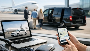 How to Book Airport Transfers the Easy Way