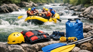 How to Prepare for Rafting the Right Way