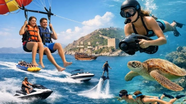 8 Best Alanya Water Activities for Your Holiday