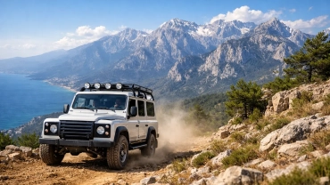 Alanya 4x4 Land Rover Taurus Mountains Adventure