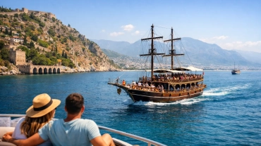 Alanya Boat Tour Guide for a Great Day Out