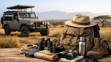 How to Prepare for Jeep Safari: What to Pack