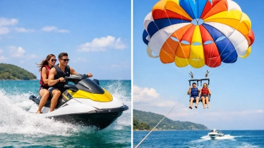Jet Ski or Parasailing: Which Should You Book?