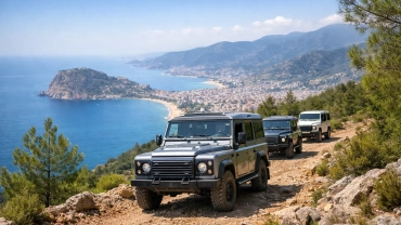 Land Rover Mountain Tour in Alanya Explained