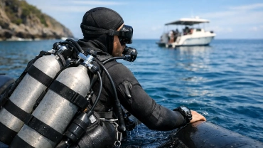 Side Scuba Diving Guide for a Better Day at Sea