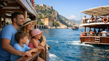 Are Alanya Boat Trips Safe for Families?