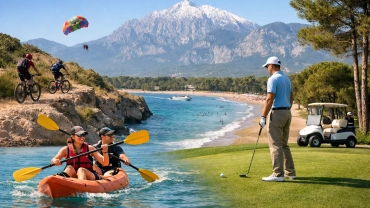 Belek Outdoor Activity Guide for Active Holidays