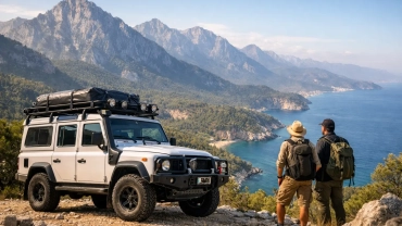 Professional 4x4 Expedition for Antalya Adventure