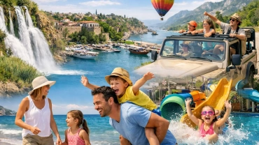 12 Top Antalya Family Activities for Easy Fun