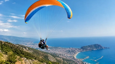 Alanya Paragliding Guide for Your First Flight