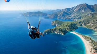 Fethiye Paragliding for a View You Won’t Forget