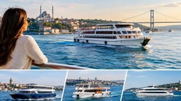 Istanbul Bosphorus Cruise Comparison Made Easy