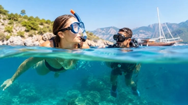 Dive Versus Snorkel for Your Turkey Holiday